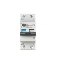 AEG Kombiafbryder 16A 30MA C 2P 2M
