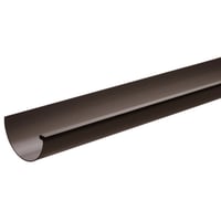 Plastmo plast tagrende nr. 11 grafit - 6 meter