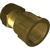 Overgang, 3/4-15 mm, kompression, med muffe
