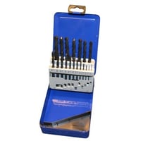 Pro-Fit hss-metalborst, 1-10 mm, 19 dele, din 338, material 4241