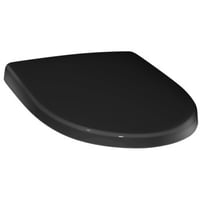 Gustavsberg Nautic toiletsde - sort med softclose og quick release.