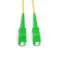 Fiberpatchkabel SC/APC-SC/APC singlemode Simplex 3 m