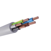 5G6 mm Installationskabel halogenfri, fx. til ladeboks, pr. meter - JMV