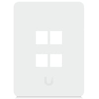 Ubiquiti universal keystone vgplade, 4 porte, malbar billede
