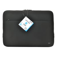 Deltaco Neoprene Laptop Sleeve, 15,6-16, Sort