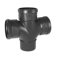 Wavin SiTech+ grenrr, 110x110x87,5, db, swept