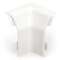 Billede af Indvendigt hjrne SL 20/50 hvid RAL9010