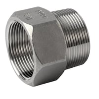 Adapter syrefast NPT/BSP, DN ml 20