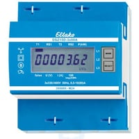 Eltako Elmåler 3-faset 80A, - MID-B, DIN-skinne, bredde 70 mm