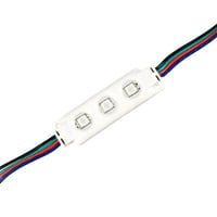 Billede af Vandtt RGB LED modul, 12V, 0,72W, IP67 til skilte og special lsninger hos WATTOO.DK