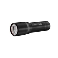 Ledlenser lygte P7 Dual Power, 650 lumen, 4xAAA batteri