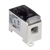 Ouneva OJL distributionsblok, 200A, Al/Cu 10-70 mm, Cu 6x(2,5-16) mm