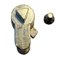 Fibox Trekantls, 8 mm, LC-T8, drbeformet, til swinghandle