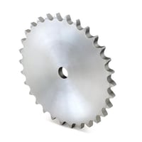 Simplex pladekdehjul, 08B-1, stl, 18 tnder