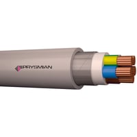 Prysmian 5G6 mm Armeret installationskabel halogenfri, HIKAJ, afmlt pr. meter (klippes) -