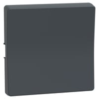Schneider Electric LK FUGA tangent Wiser rel/lysdmper, 1M, koksgr
