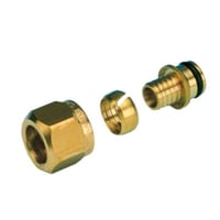 Billede af omlberst 3/4" x 20 mm til gulvvarme fordelerrr