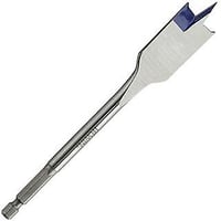 Irwin fladbor Blue Groove, 40 mm diameter, 157 mm lngde med sideskr