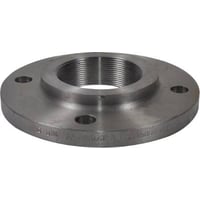 Sort gevind flange med huller, ??2"