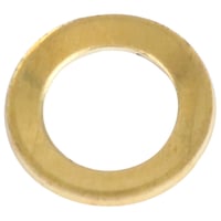 IPA drring 12597, 13 x 8 x 1 mm, UBH/blank, messing