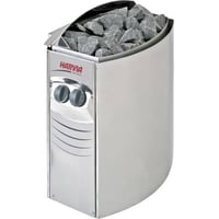 Saunaovn 8,0kW med indbygget regulering 3x400V+N+J. Rum 7-12m³. Stenforbrug ca. 20kg