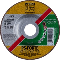 Skreskive til sten, 115 mm (restsalg)