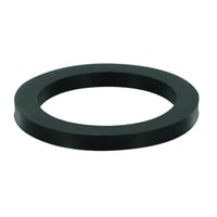 Pakning til camkobling sort NBR, bl markering, 35 mm indvendig diameter