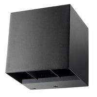 Vglampe Artes Mini LED, 3000K, sort - SG Armaturen