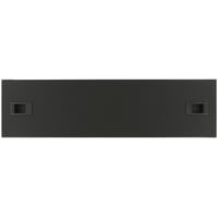 Lanview 19" 3U blindpanel snapls sort