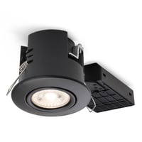 Uni Install G2 Indbygningsspot Inkl. Led Pre Nordtronic Long Life / Cri>90 Flickerfree / 5w / 340lm / 38 / 2700k / Dmpbar