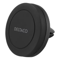 Deltaco magnetisk bilholder til mobiltelefon, sort billede