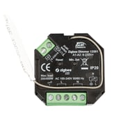 Zigbee 3.0 Box Push Lysdmper 200W LED (Bagkant)