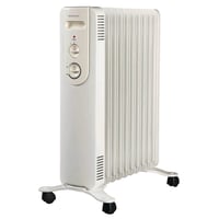 Billede af Radiator Oliefyldt NOVA 20 2000W 230V m/stikprop, p hjul hos WATTOO.DK