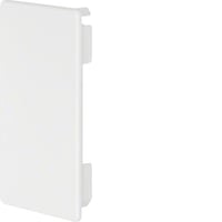 Endestykke til FB 60110, perlehvid, 60 x 110mm, plast