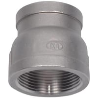 Formmuffe 1 1/4×1, Aisi 316