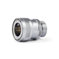 Koblingshus 1/2", udv. 1/2" RG - Nito