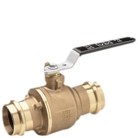 Billede af Kuglehane rdgods 22mm pres/pres