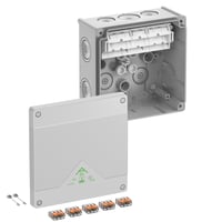 Spelsberg Abox SLK-6² Forgreningskasse (L x B x H) 152 x 152 x 80 mm Grå IP66 1 stk