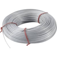 Se Wire 3MM M/PVC kappe I ring - 110 meter hos WATTOO.DK
