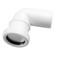 B?jning hvid HT/PP 87,5? - ?32 mm