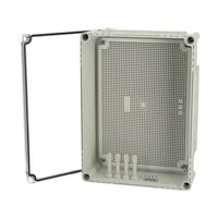Montagekasse EKPE MPI 130 T, 380x280x130 mm, med klart lg og mont.plade