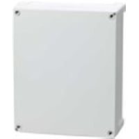 Kasse Tempo TA292411, 289x239x107, med grt dksel - Fibox