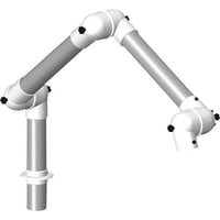 Sugearm system 50 BM 945MM 3-LED hvid