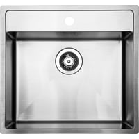 Kkkenvask BALTIC5016THF, 500 mm, 530 mm, rustfrit stl