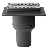 Maxiflex 75 mm aflbsskl til beton, uden studs, lodret