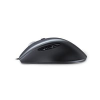 Logitech M500S, kablet optisk mus, sort