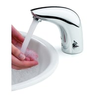 12: Oras Electra - Ber?ringsfrit h?ndvaskarmatur tudfremspring 96 mm, krom
