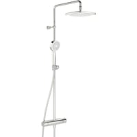 Oras Nova Style Rain brusesystem, krom