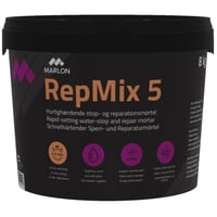 RepMix 5 stop- og reparationsmrtel, 8 kg - Marlon