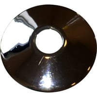 Roset, 1/2" x 80 mm, forkromet, st  2 stk